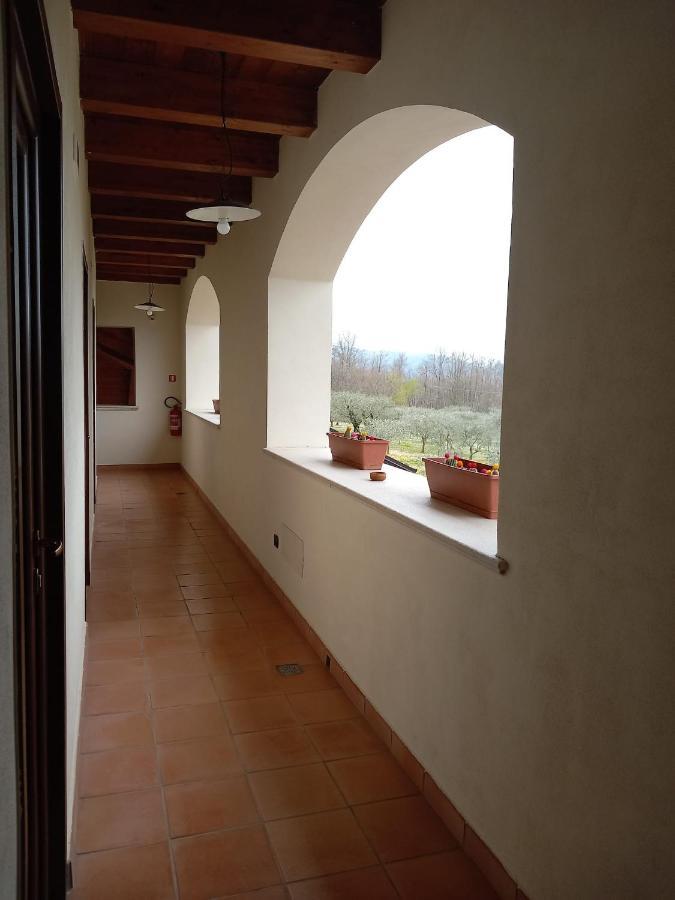 Agriturismo L'Ulivo Padula Eksteriør bilde
