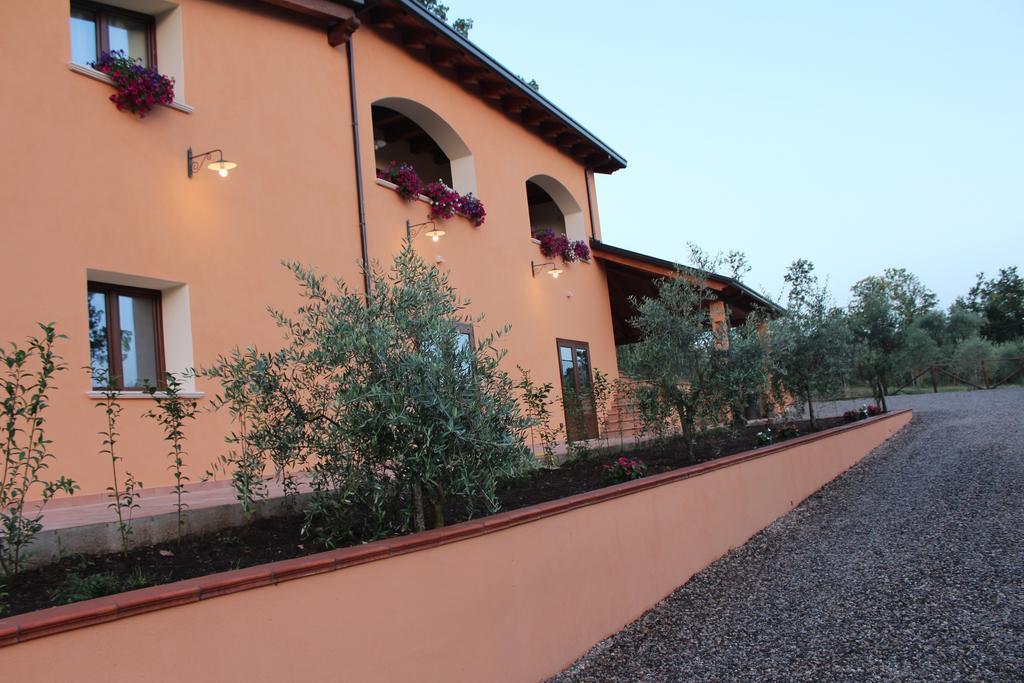 Agriturismo L'Ulivo Padula Eksteriør bilde
