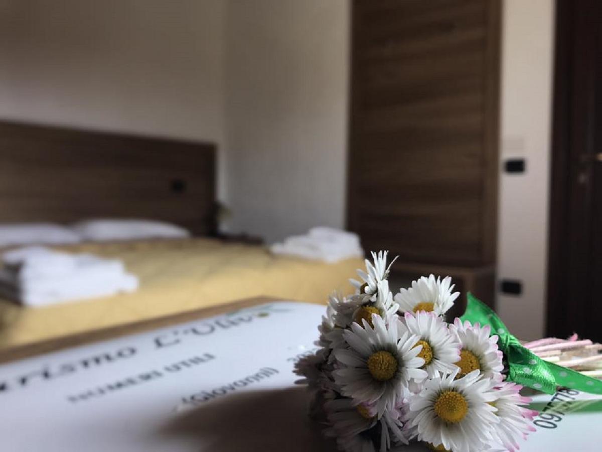 Agriturismo L'Ulivo Padula Eksteriør bilde